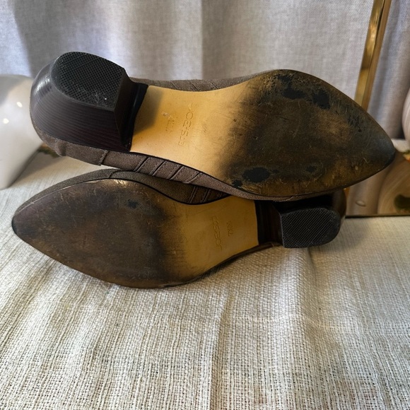 Joe’s Jeans Suede Booties sz 7.5 - Picture 4 of 7